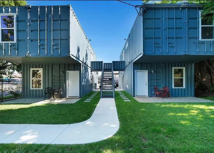 2-Story Shipping Container Retreat Unit #5 & #6