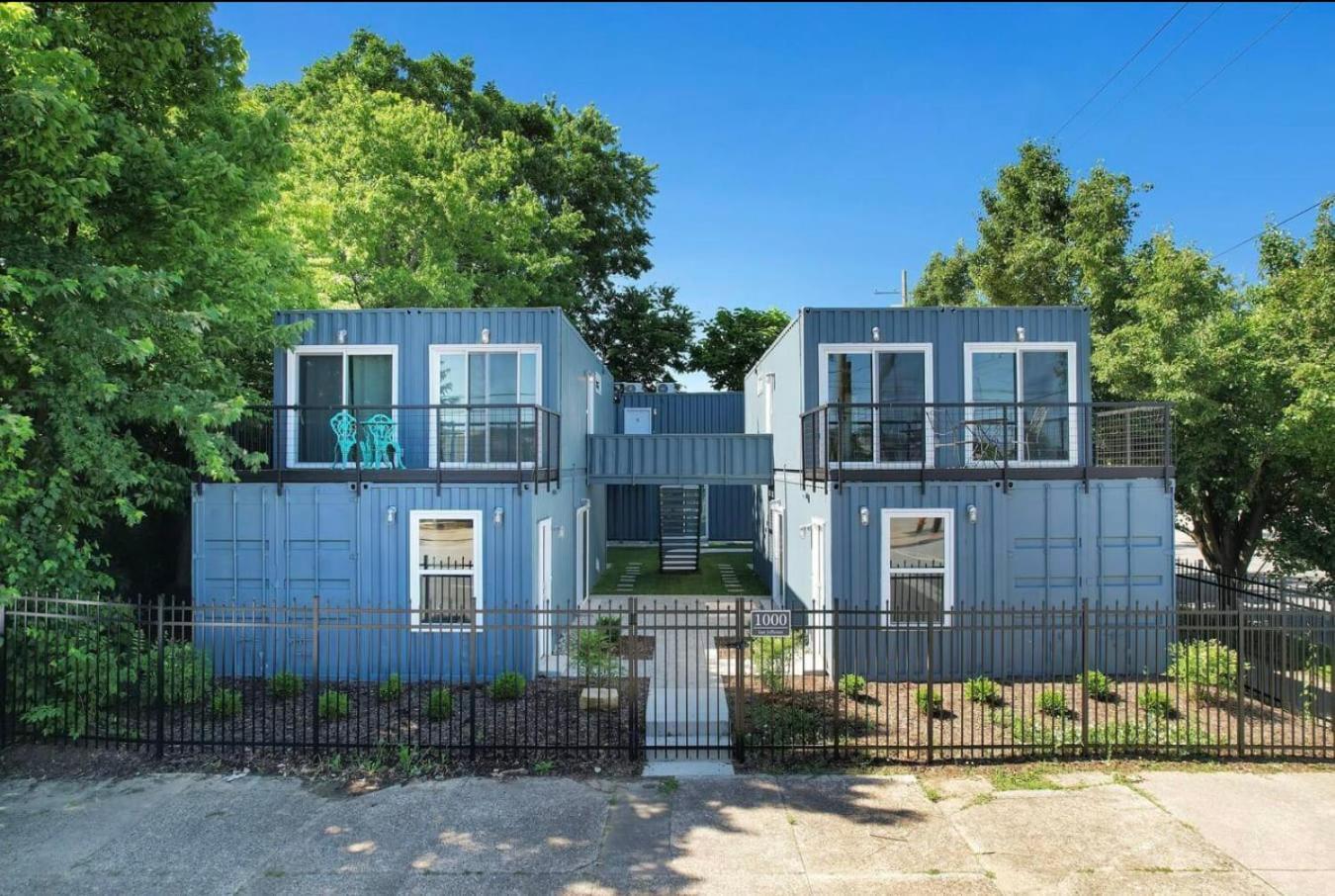 2-story Shipping Container Retreat Unit #5 & #6 *