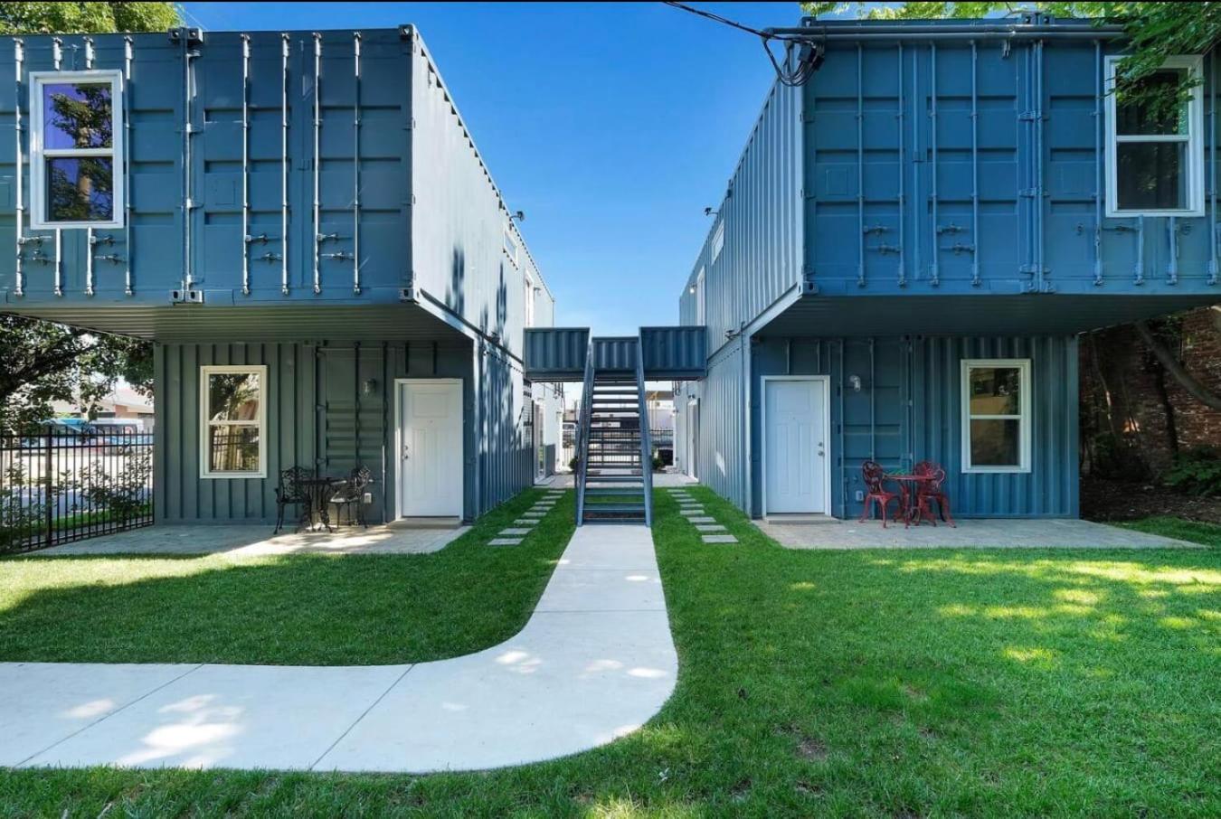 2-story Shipping Container Retreat Unit #5 & #6 * Louisville