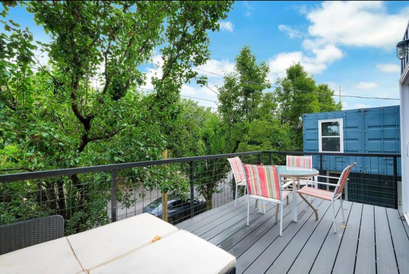 2-story Shipping Container Retreat Unit #5 & #6 * Louisville