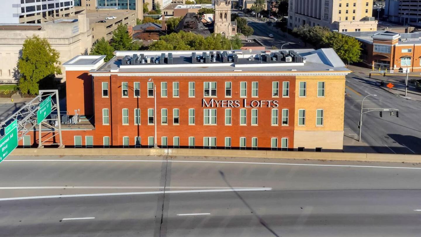 Apartment Bright And Modern Loft In # 207 Louisville