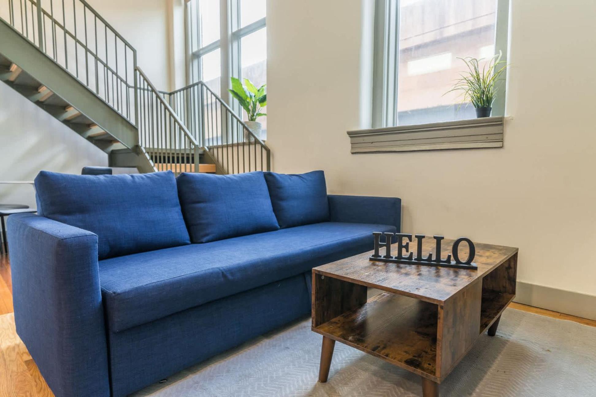 Bright And Modern Loft In # 207 Louisville