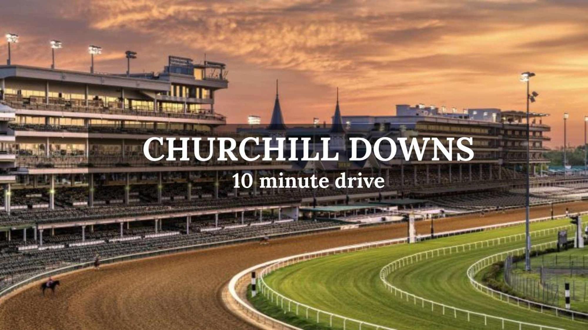 Perfect Derby Near Churchill Downs & Downtown Louisville