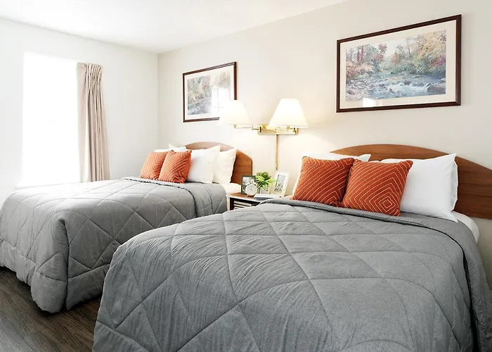 Intown Suites Extended Stay Louisville Ky - Northeast
