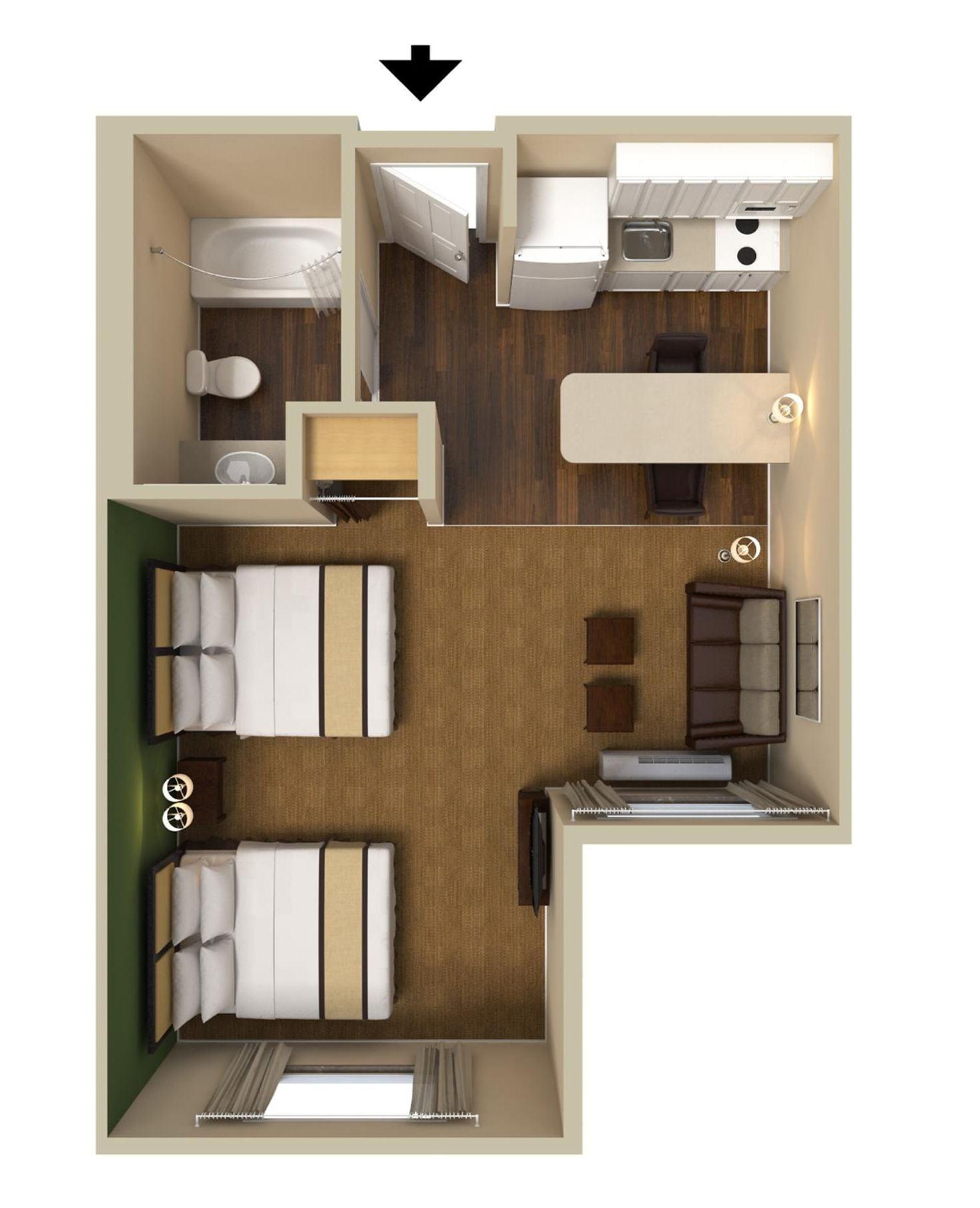 Extended America - - Alliant Avenue Hotel