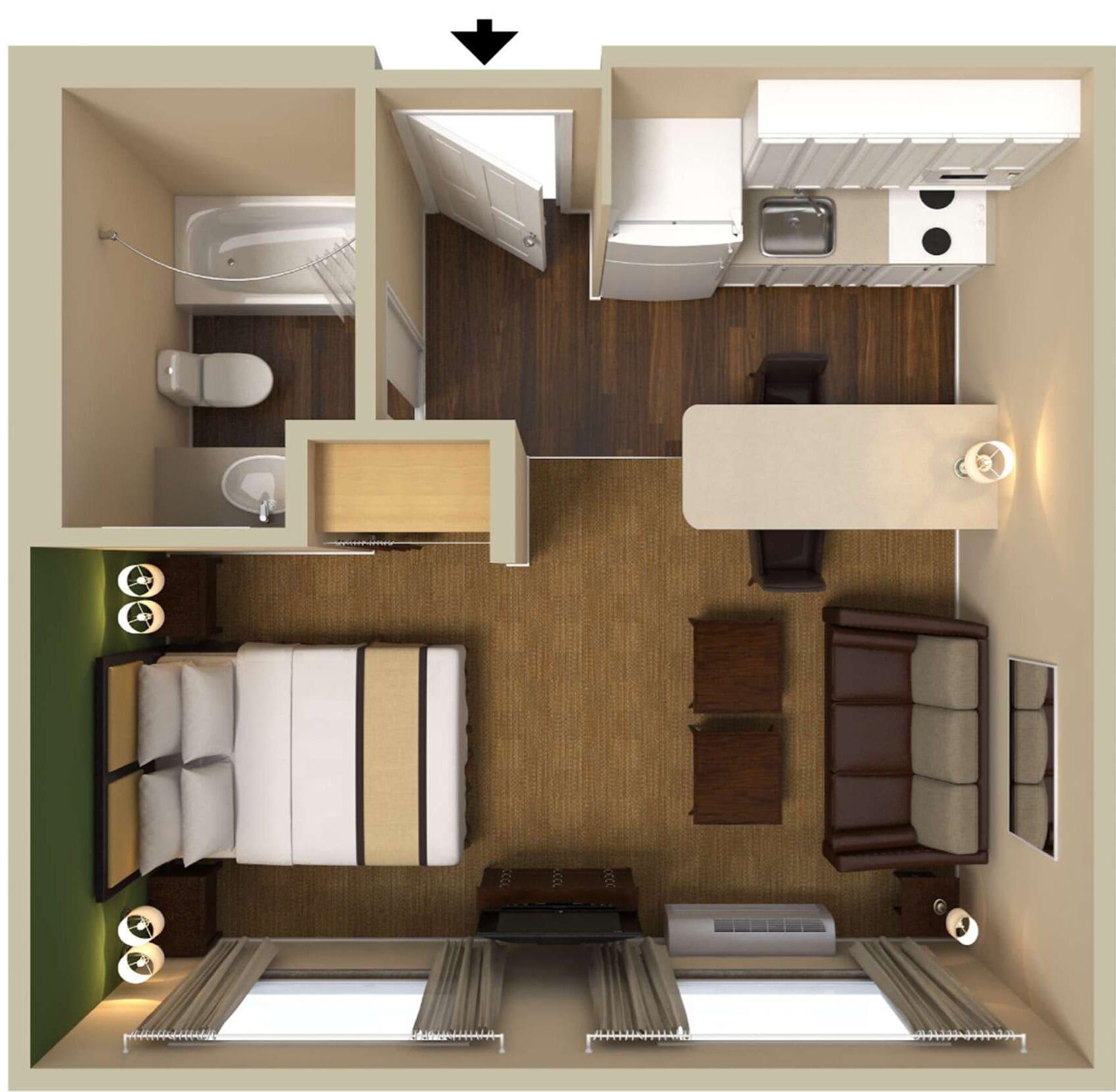 Hotel Extended America - - Alliant Avenue 2*