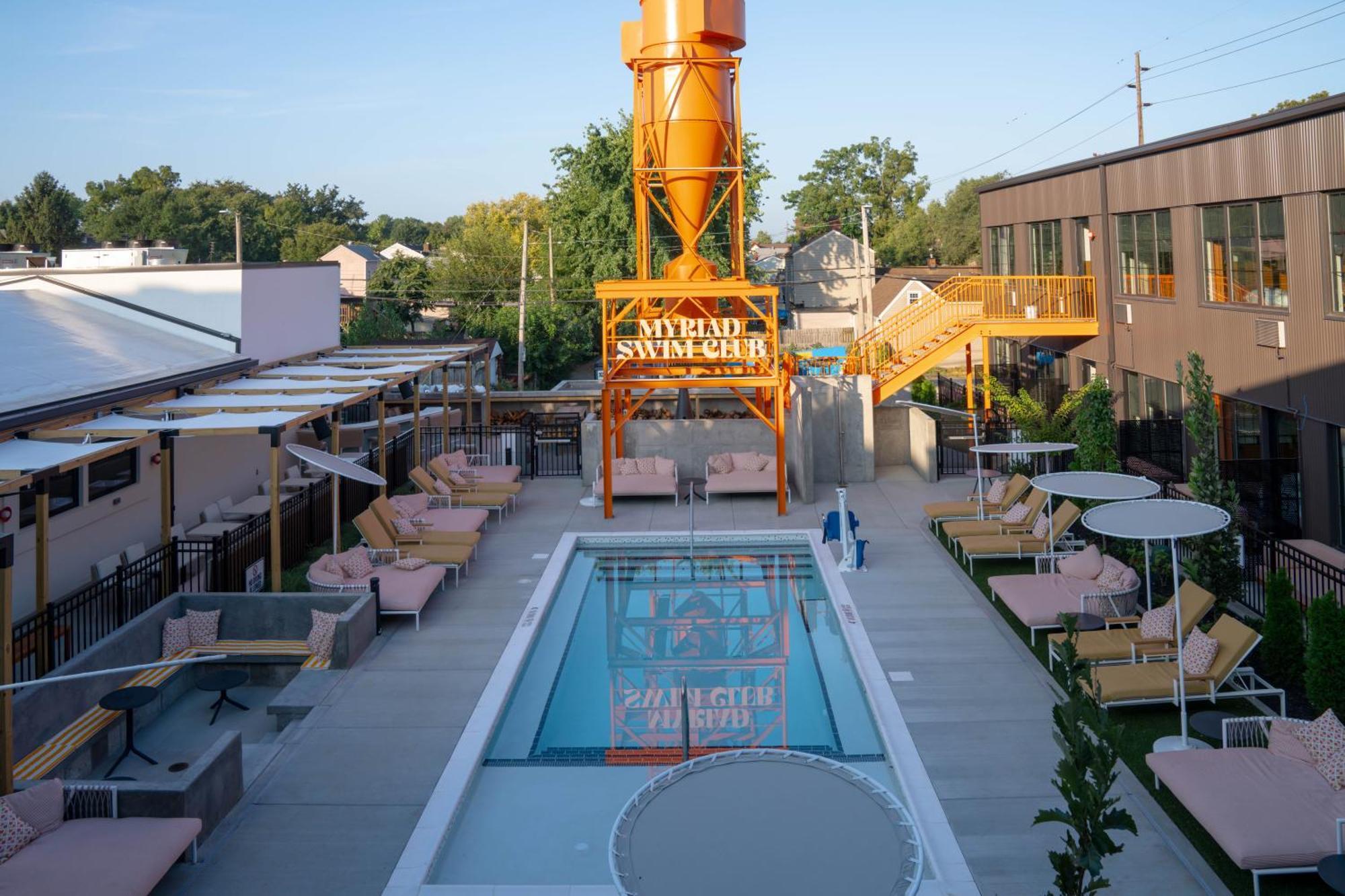 The Myriad 4* Louisville