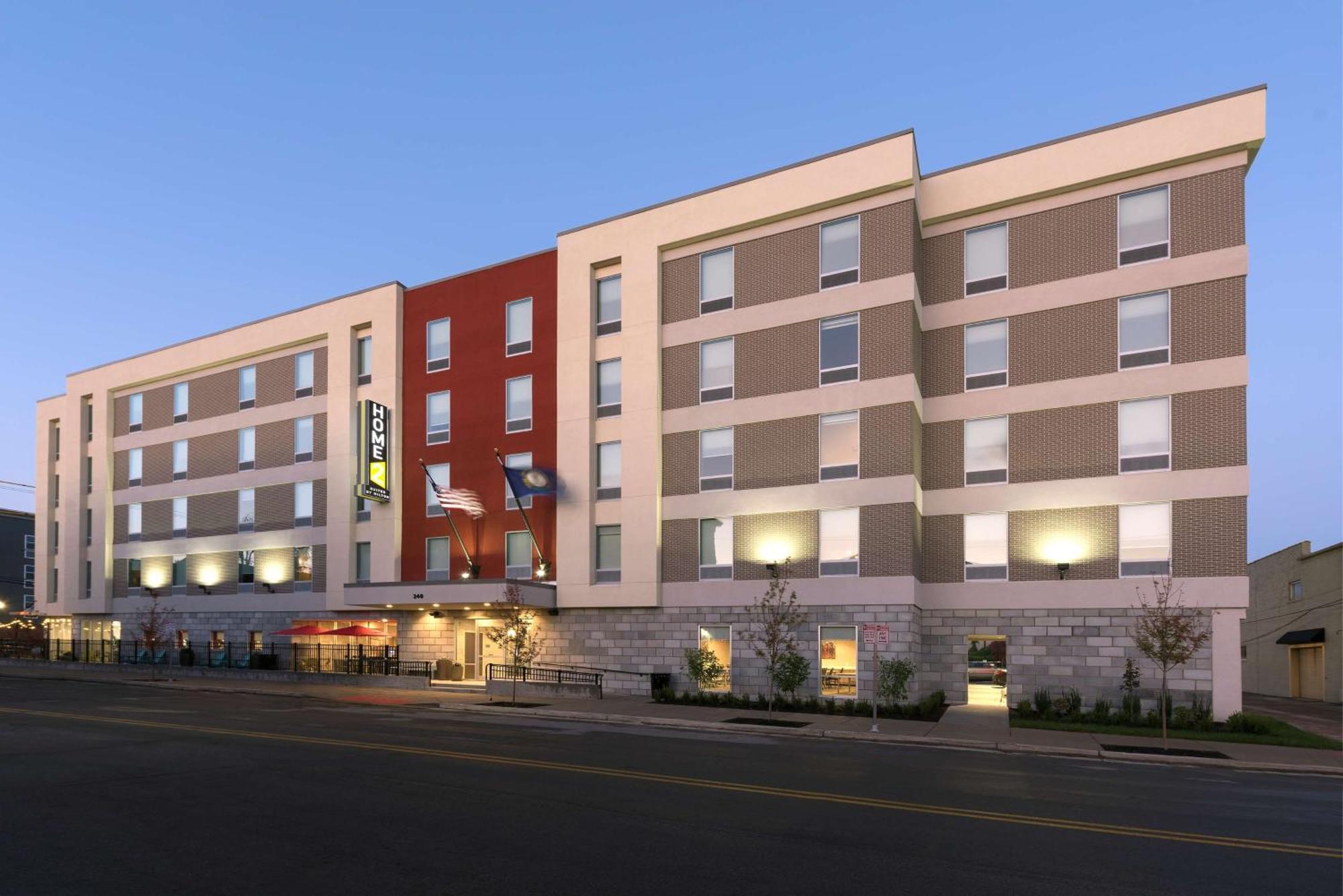 Home2 By Hilton Downtown Nulu 3* Louisville