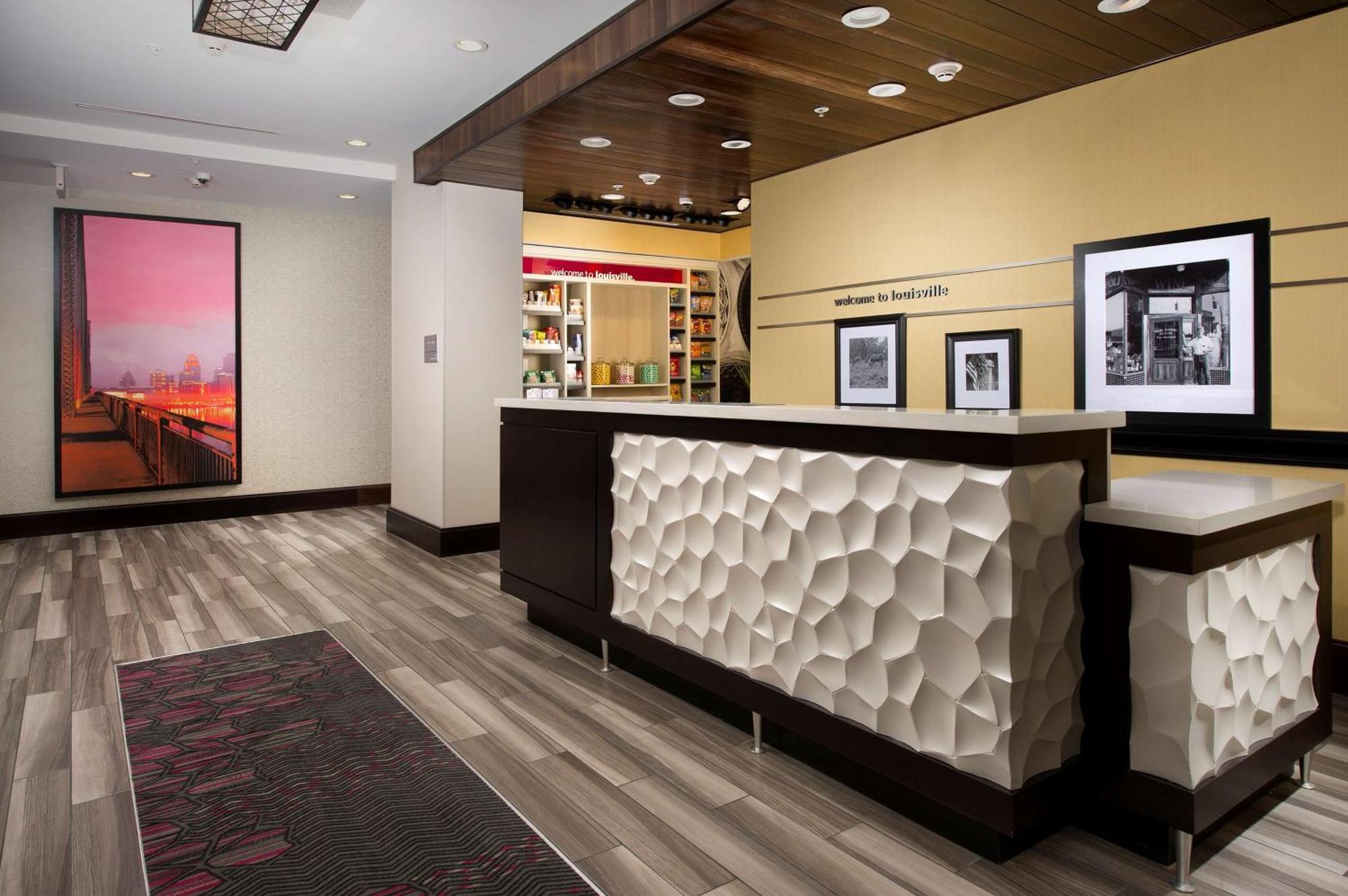 Hampton East Hurstbourne Hotel