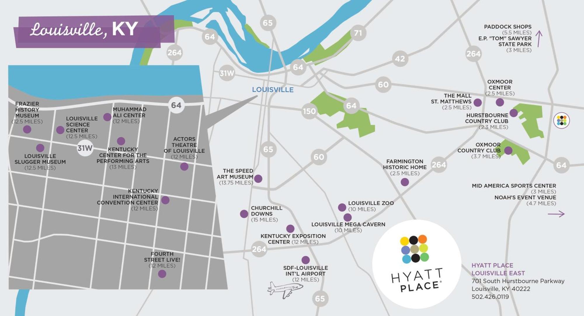 Hyatt Place Louisville-east