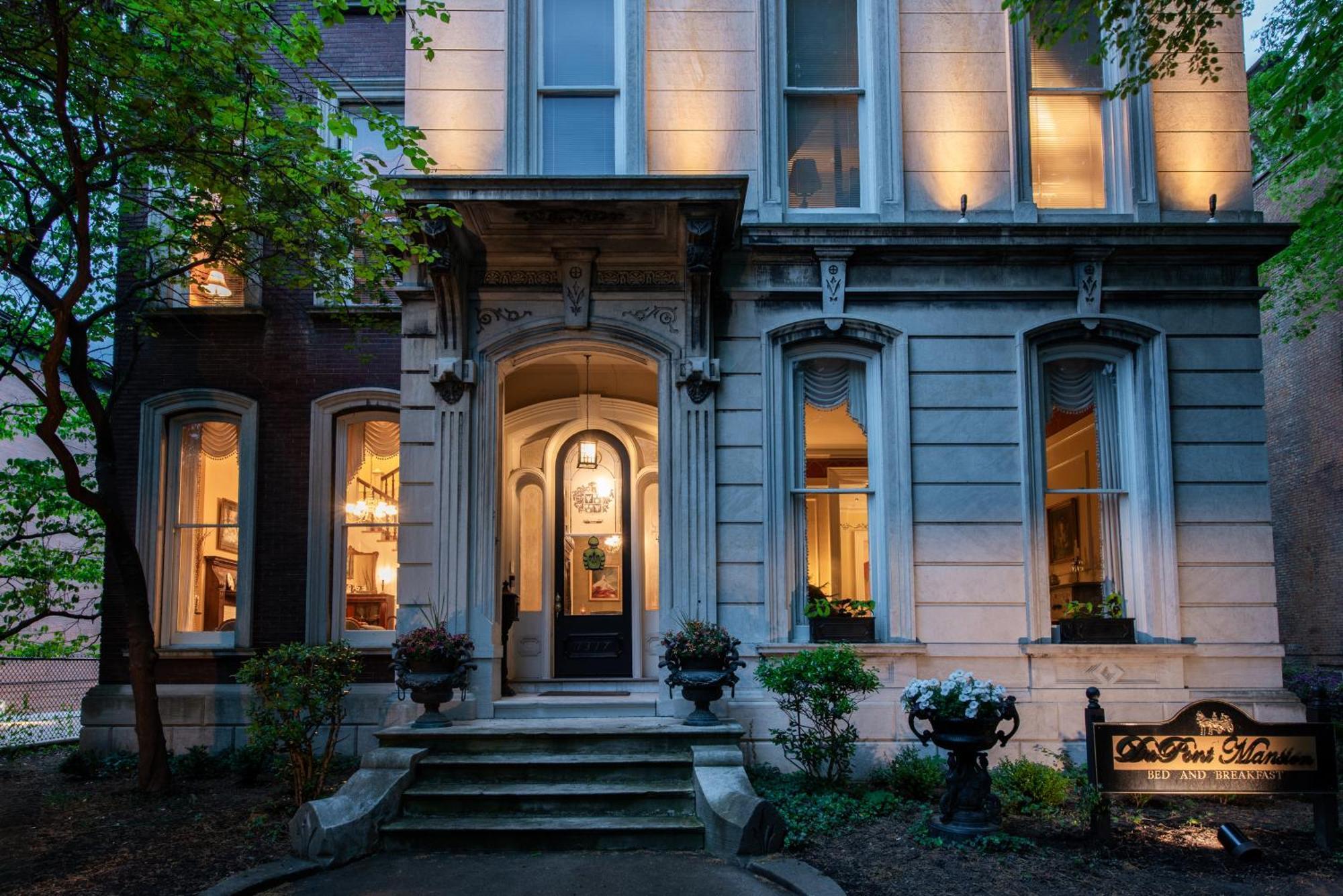 Bed & Breakfast Dupont Mansion Louisville