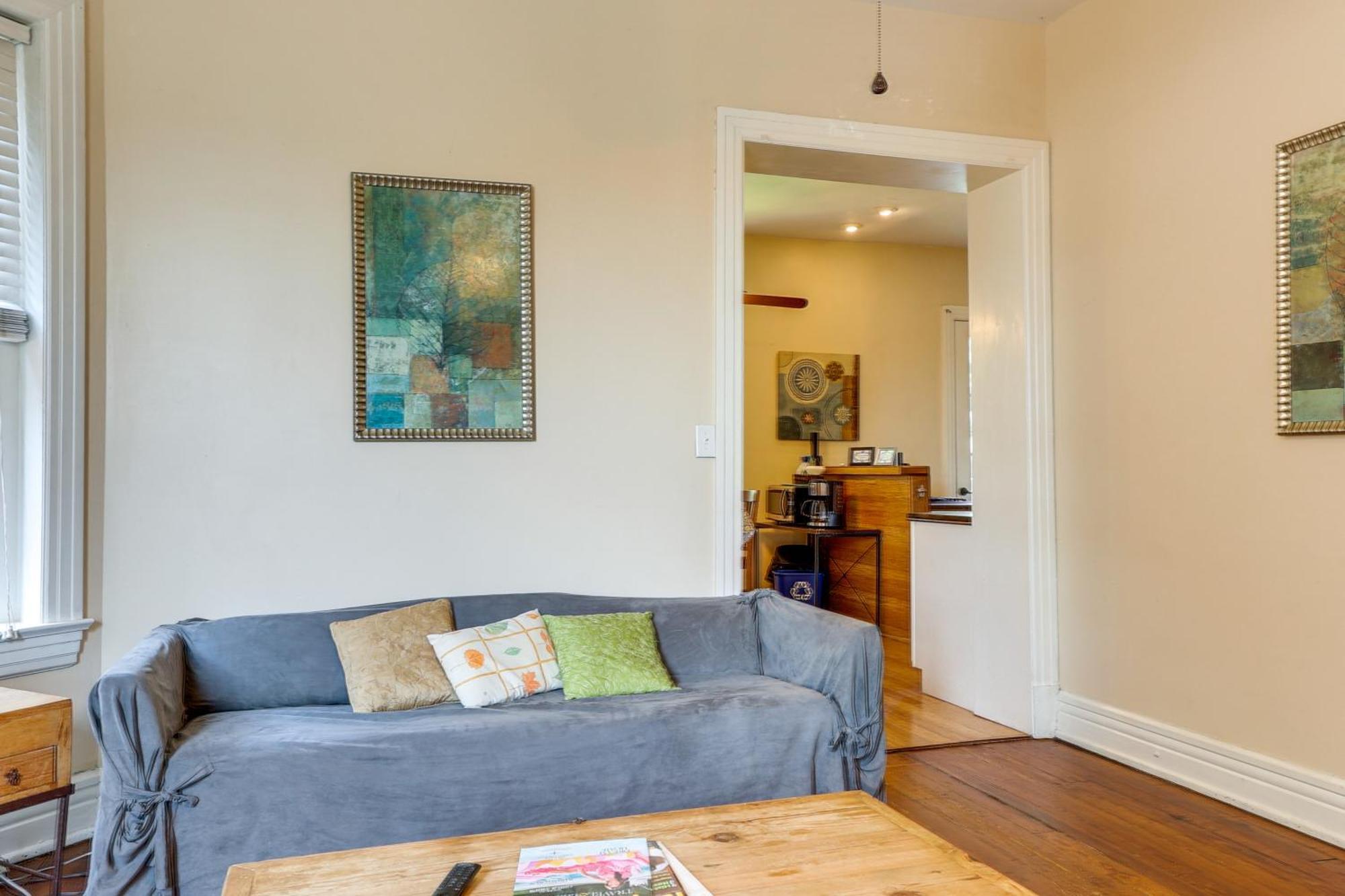 Cozy Vacation 2 Mi To Downtown! Apartment Louisville