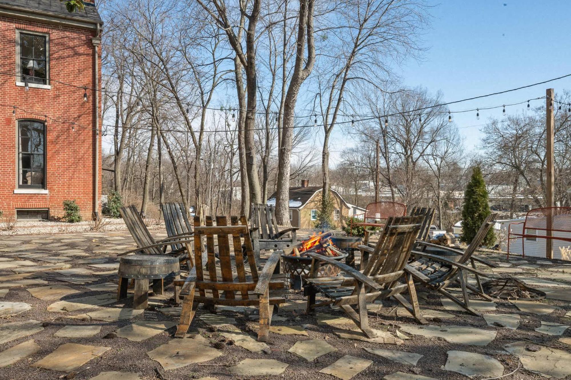 Holiday home Tranquil Terrace Retreat In Frankfort