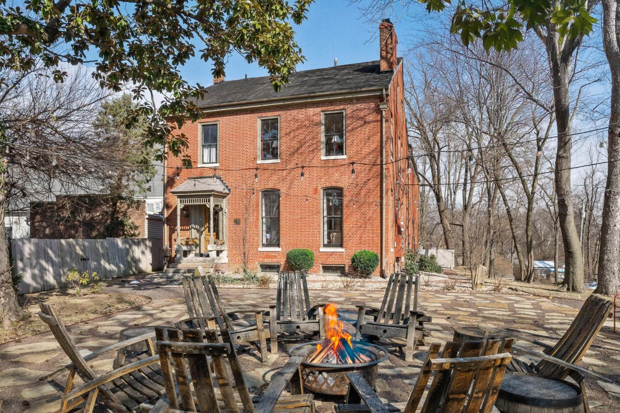 Holiday home Tranquil Terrace Retreat In Frankfort *