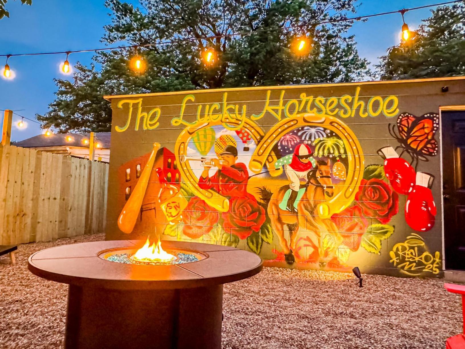Holiday home The Lucky Horseshoe Louisville