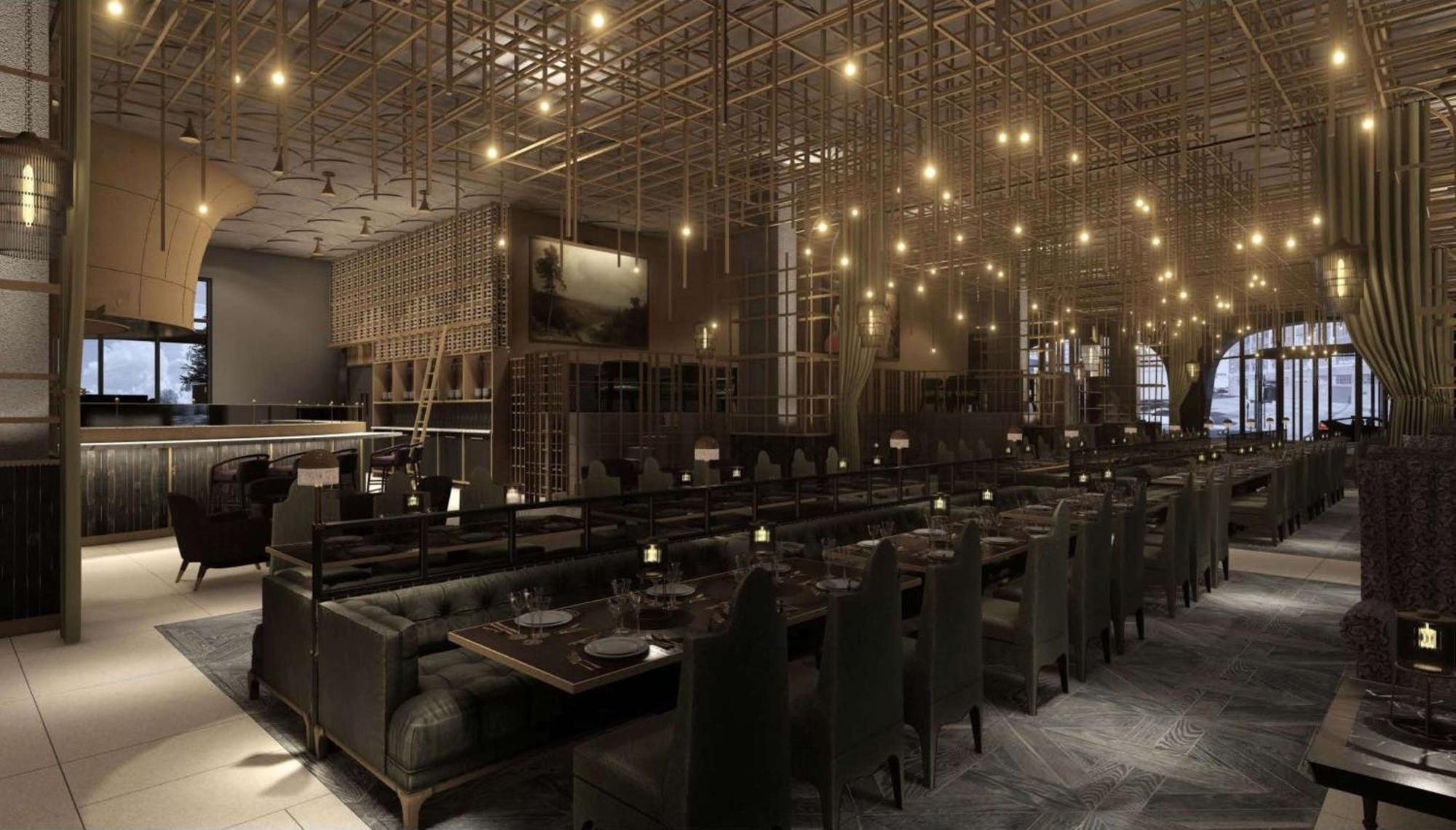 Bourre Bonne Louisville, Curio Collection By Hilton