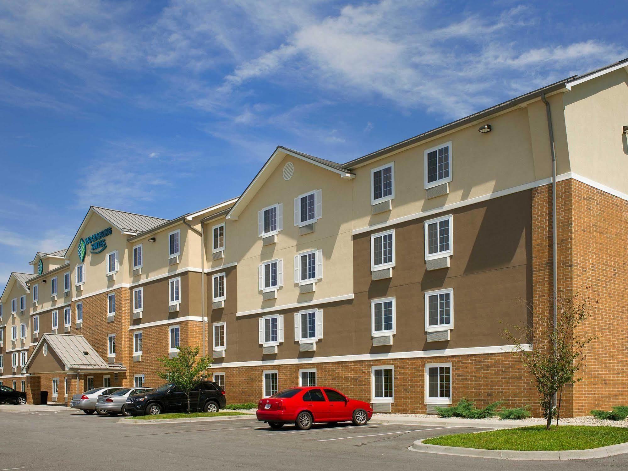 Hotel Woodspring Jeffersontown Louisville